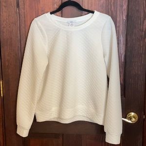 Textured pullover shirt